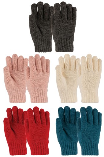 KİTTİ - Kitti Erkek Çocuk Örme Eldiven 4-8 Yaş