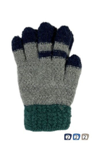 KİTTİ - Kitti Erkek Çocuk Örme Eldiven 4-8 Yaş