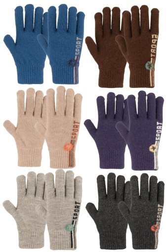 KİTTİ - Kitti Erkek Çocuk Örme Eldiven 4-8 Yaş