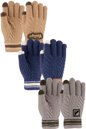 KİTTİ - Kitti Erkek Garson Örme Eldiven 9-12 Yaş