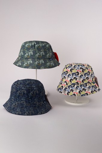 KİTTİ - Kitti Erkek Çocuk Şapka Fötr Baskılıı