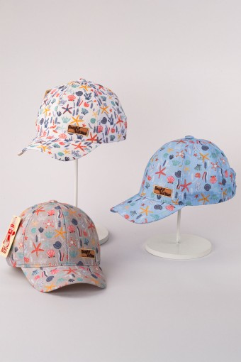 KİTTİ - Kitti Erkek Çocuk Şapka Kep Marin (1)