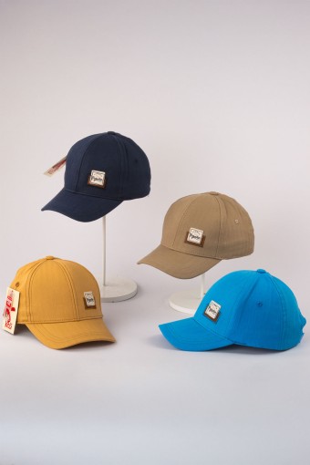 KİTTİ - Kitti Erkek Çocuk Şapka Kep Yazılı