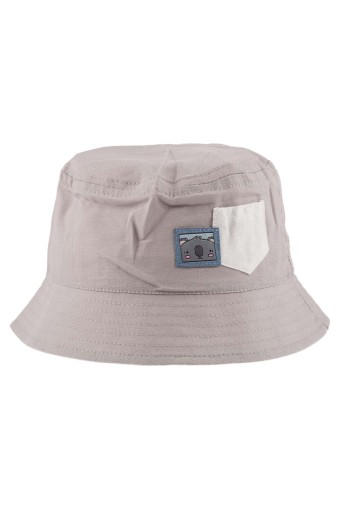 KİTTİ - Kitti Erkek Çocuk Şapkası Fötr 1-3 Yaş