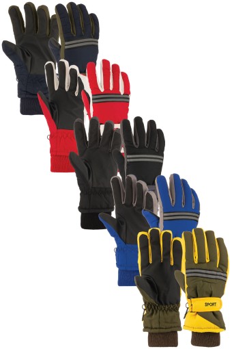 KİTTİ - Kitti Erkek Garson Kar Eldiveni (1)