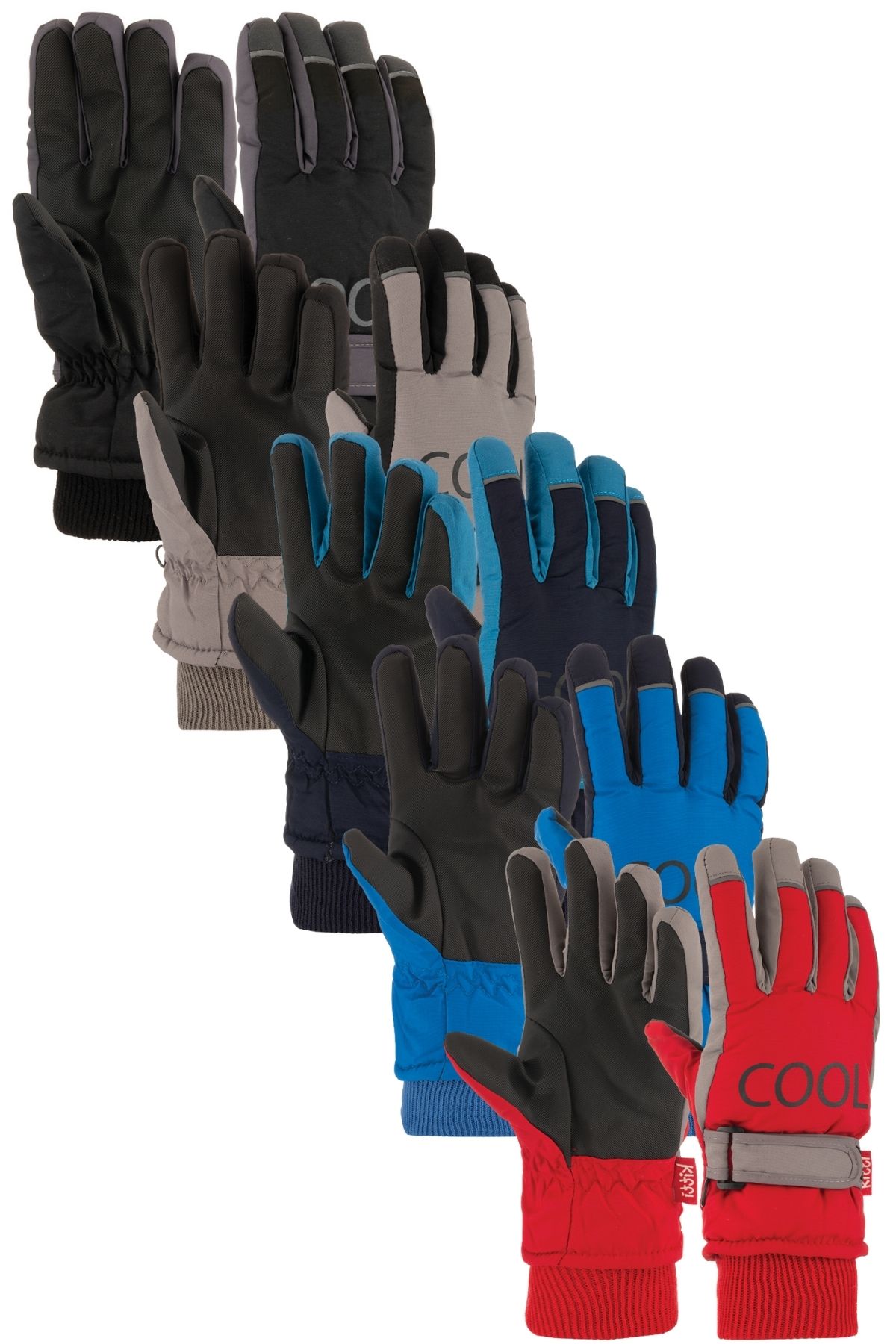 Kitti Erkek Garson Kar Eldiveni - Thumbnail