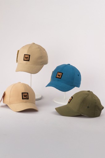 KİTTİ - Kitti Erkek Garson Şapka Yazılı Kep