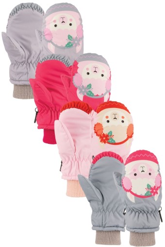 KİTTİ - Kitti Kız Bebek Kar Eldiveni 1-4 Yaş (1)