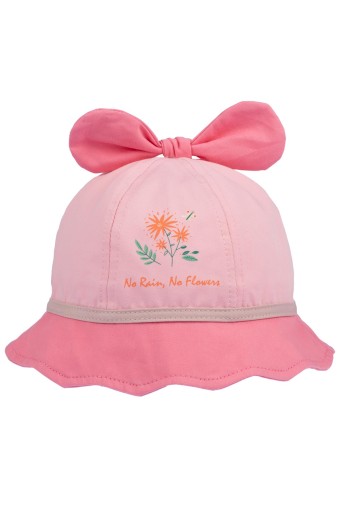 KİTTİ - Kitti Kız Bebek Maxi Şapka 1-3 Yaş