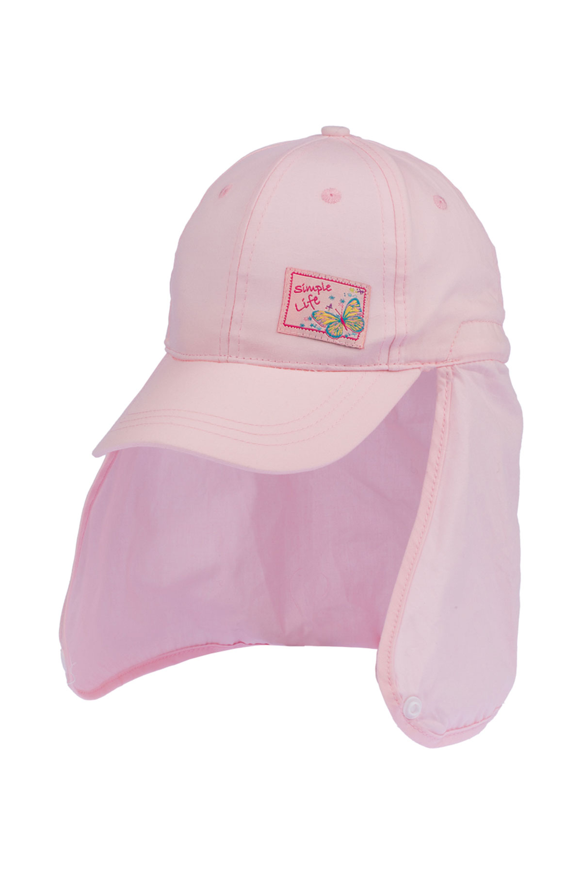 Kitti Kız Bebek Şapka Lejyoner - Thumbnail