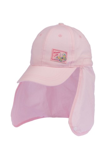 KİTTİ - Kitti Kız Bebek Şapka Lejyoner (1)