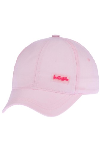 KİTTİ - Kitti Kız Çocuk Cap Şapka Düz 4-8 Yaş