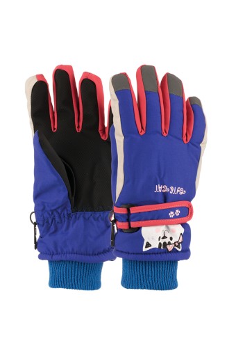 KİTTİ - Kitti Kız Çocuk Kar Eldiveni 4-8 Yaş