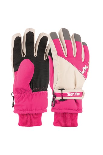 KİTTİ - Kitti Kız Çocuk Kar Eldiveni 4-8 Yaş