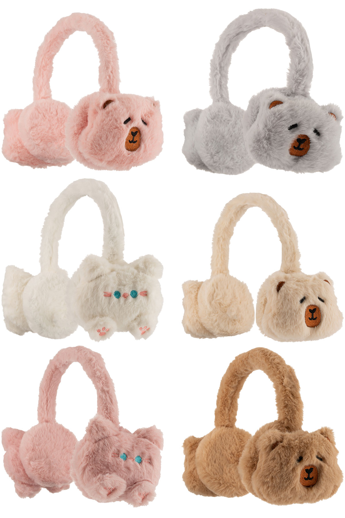 Kitti Kız Çocuk Kulaklık 4-8 Yaş - Thumbnail