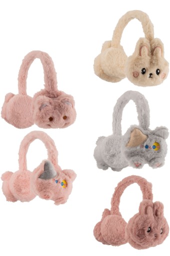 KİTTİ - Kitti Kız Çocuk Kulaklık 4-8 Yaş