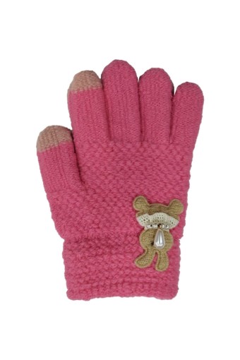 KİTTİ - Kitti Kız Çocuk Örme Eldiven 3-6 Yaş (1)