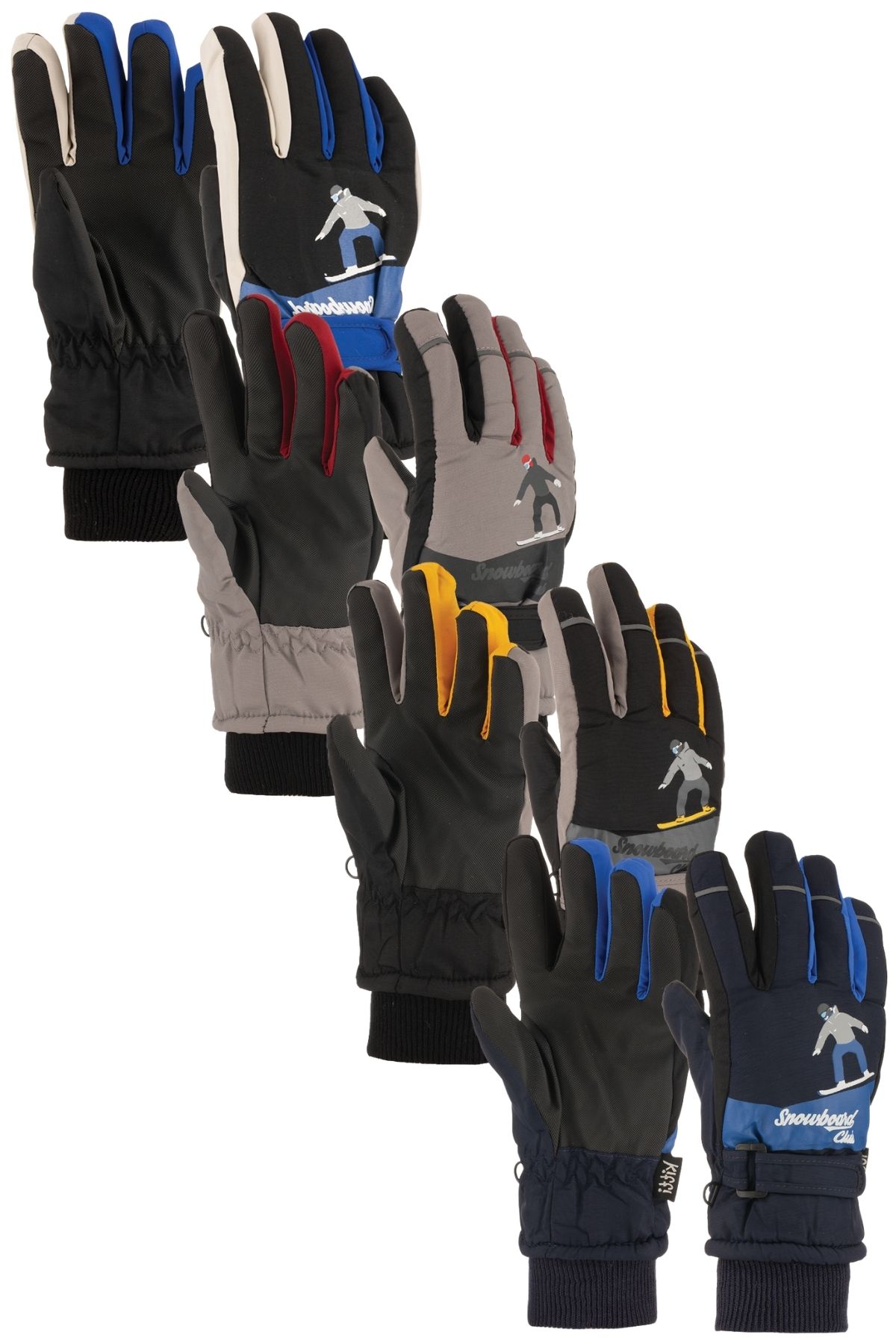 Kitti Kız Garson Kar Eldiveni - Thumbnail