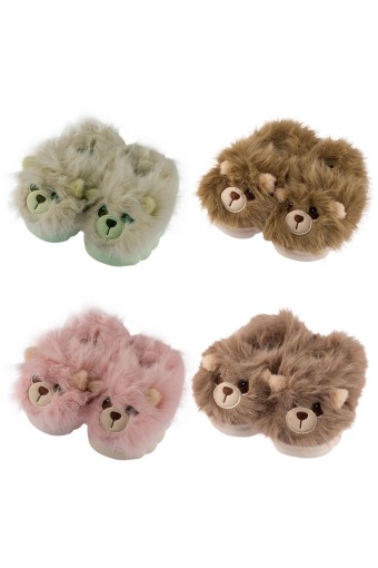 KİTTİ - Kitti Peluş Ayakkabı Figürlü 1-5 Yaş