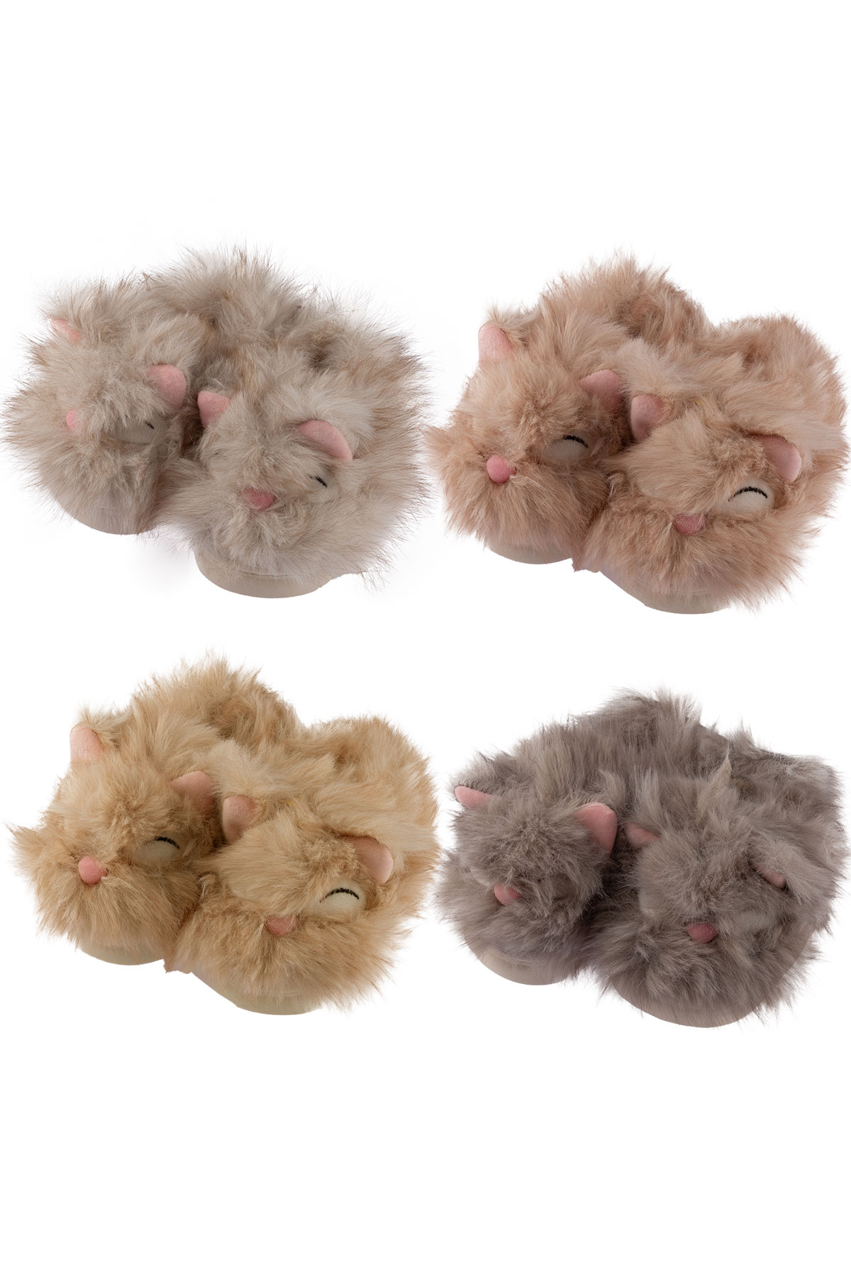 Kitti Peluş Ayakkabı Figürlü 1-5 Yaş - Thumbnail