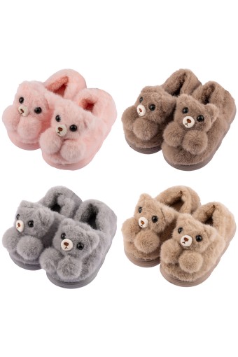 KİTTİ - Kitti Peluş Ayakkabı Figürlü 1-5 Yaş