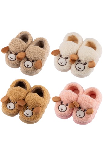 KİTTİ - Kitti Peluş Ayakkabı Figürlü 5-8 Yaş