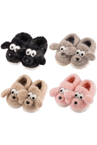 KİTTİ - Kitti Peluş Ayakkabı Figürlü 5-8 Yaş