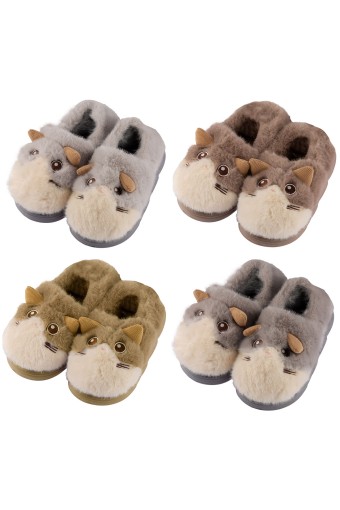 KİTTİ - Kitti Peluş Ayakkabı Figürlü 5-8 Yaş