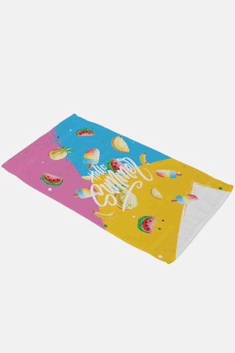 KİTTİ - Kitti Plaj Havlusu Baskılı 70x140