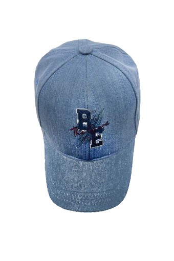 KİTTİ - Kitti Unisex Çocuk Şapka Kep Denim Baskılı