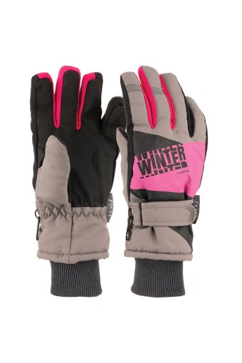 KİTTİ - Kitti Unisex Garson Kar Eldiveni