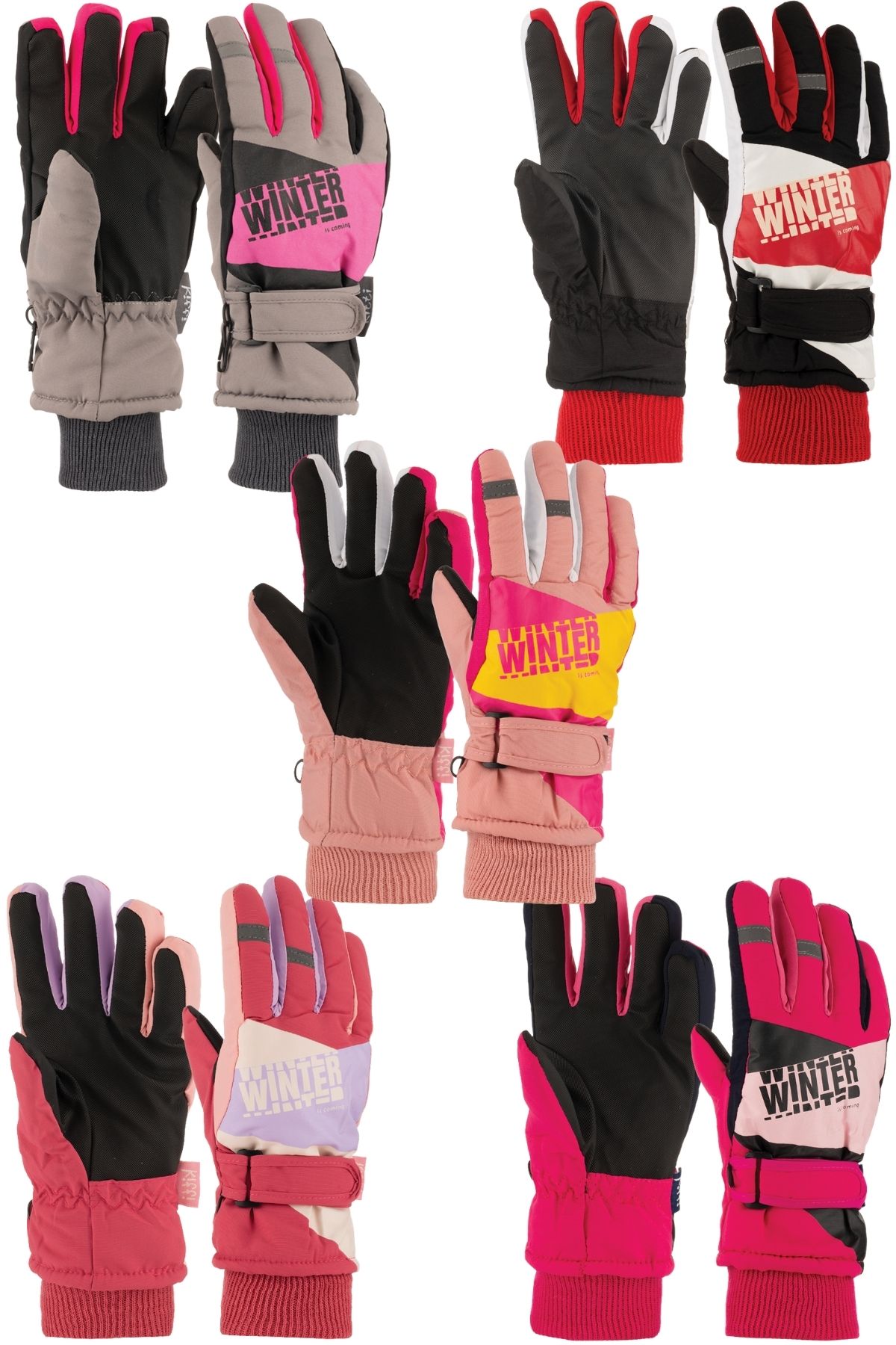 Kitti Unisex Garson Kar Eldiveni - Thumbnail