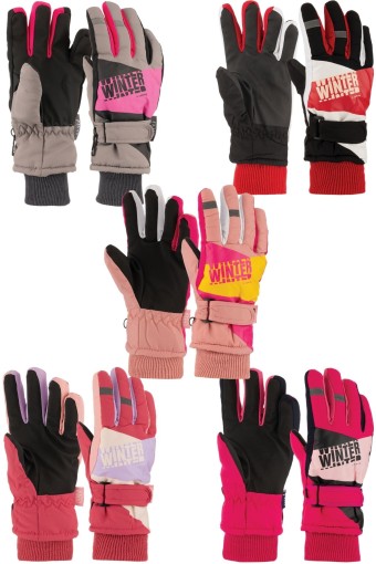 KİTTİ - Kitti Unisex Garson Kar Eldiveni