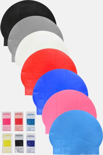 KIZILKAYA - Kızılkaya Bermuda Unısex Latex Yüzücü Bone Torbalı