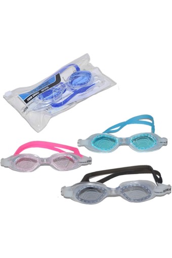 KIZILKAYA - Kızılkaya Bermuda Unısex Çocuk Yüzücü Gözlüğü Çantalı (1)