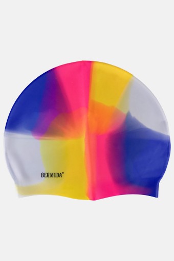 KIZILKAYA - Kızılkaya Bermuda Unısex Yüzücü Bone Silikon Gökkuşağı Renkler