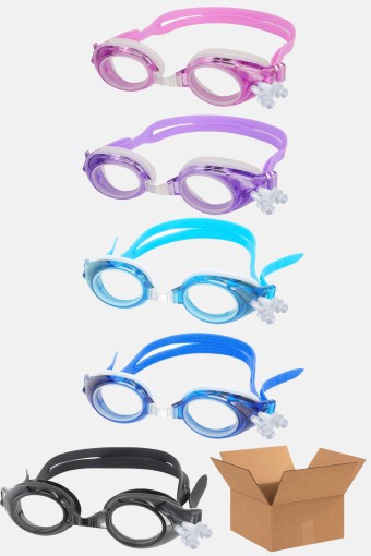 KIZILKAYA - Kızılkaya Bermuda Unısex Yüzücü Gözlük Trp Çantalı