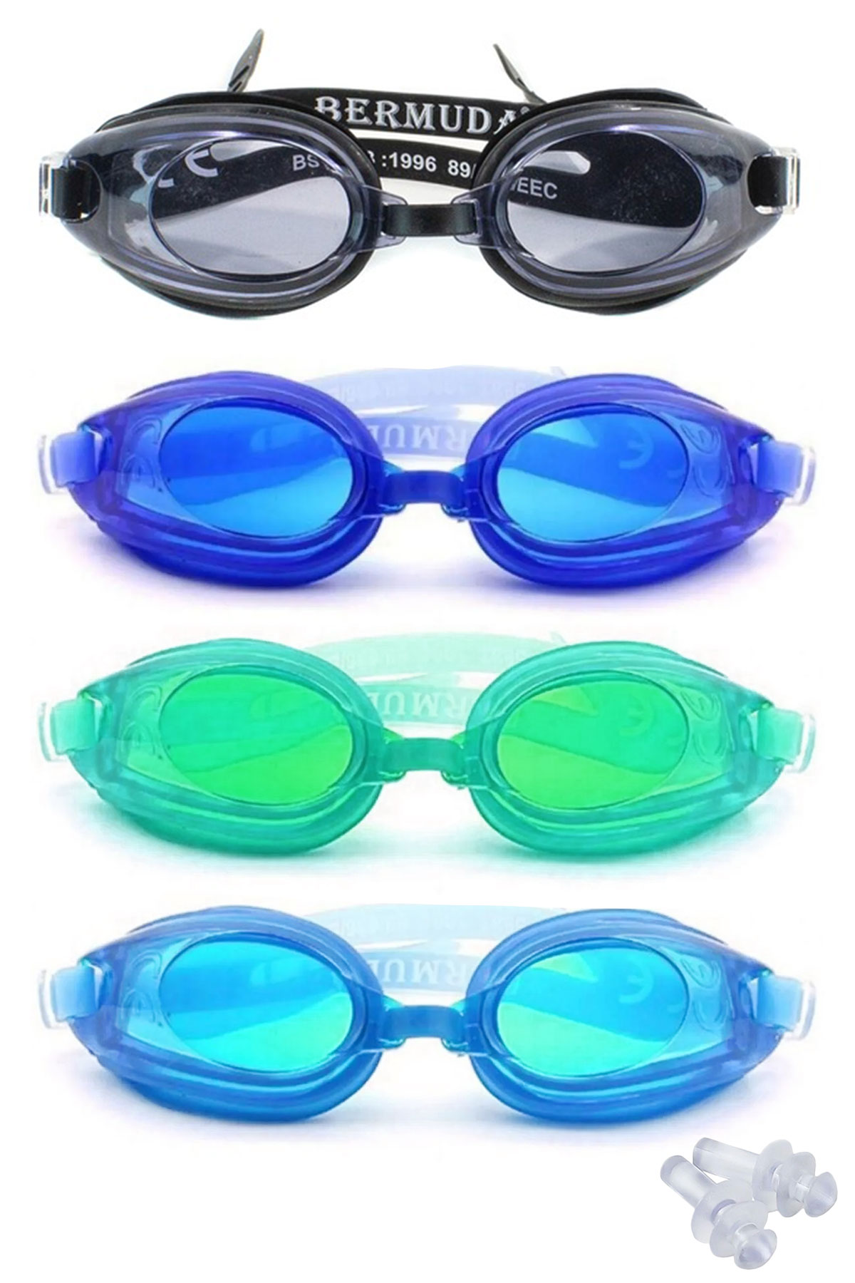 Kızılkaya Unısex Yetişkin Yüzücü Gözlüğü Çantalı - Thumbnail