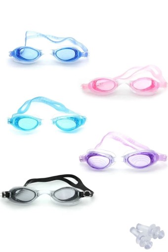 KIZILKAYA - Kızılkaya Unısex Yetişkin Yüzücü Gözlüğü Esnek