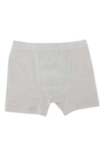 KOTA - Kota Erkek Boxer Elastanlı - Beyaz - XL