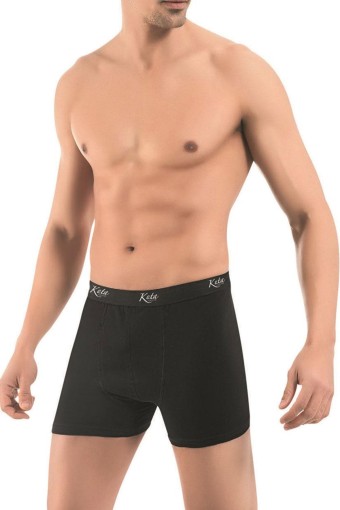 KOTA - Kota Erkek Boxer Elastanlı - Siyah - L
