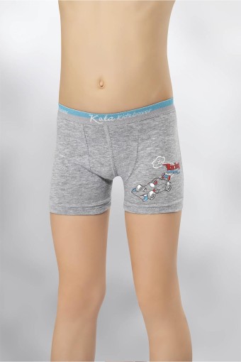 KOTA - Kota Erkek Çocuk Boxer Baskılı