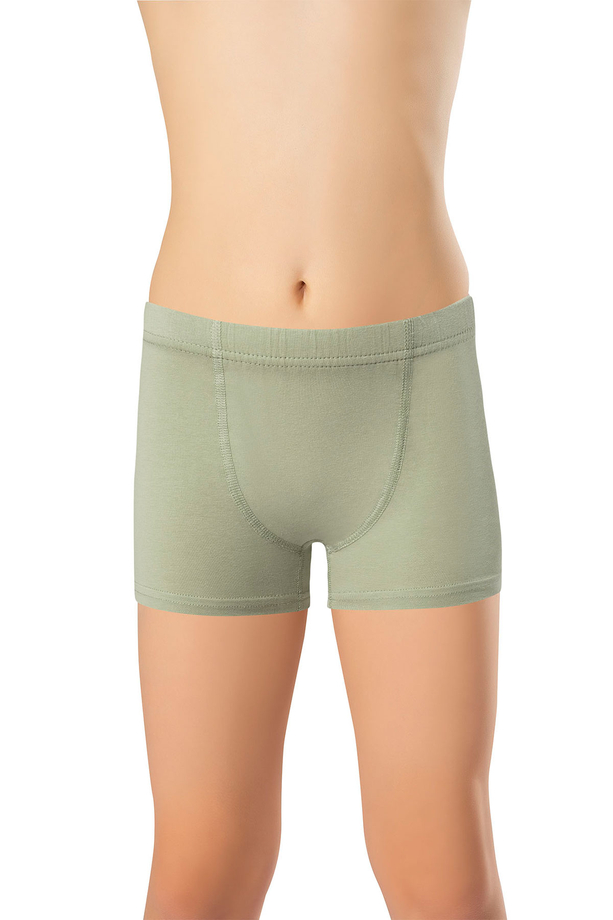 Kota Erkek Çocuk Boxer Baskılı Pamuklu - Thumbnail