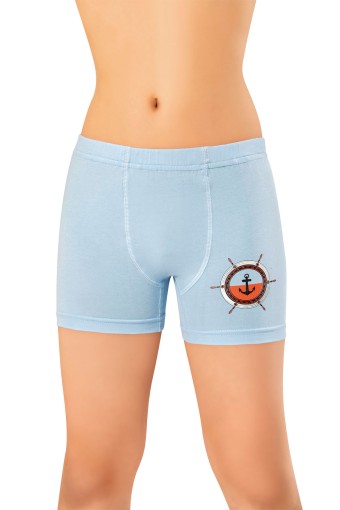 KOTA - Kota Erkek Çocuk Boxer Baskılı Penye (1)