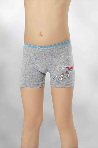 KOTA - Kota Erkek Çocuk Boxer Baskılı Penye (1)