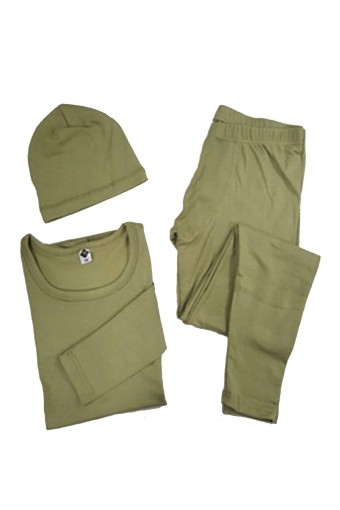 KOTA TERMAL - Kota Erkek İçlik Askeri Takım Termal - Haki Yeşili - LXL