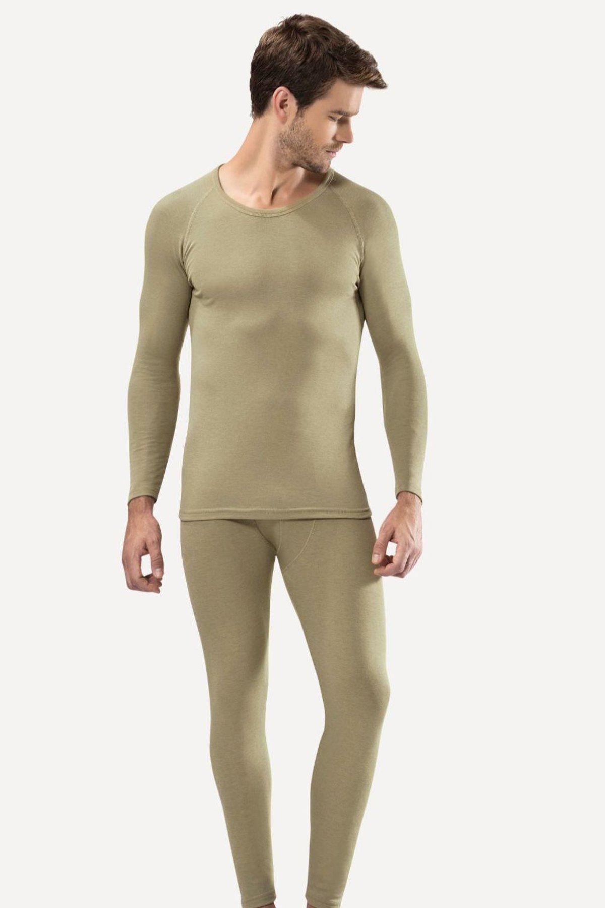 Kota Erkek İçlik Askeri Takım Termal - Siyah - XL - Thumbnail