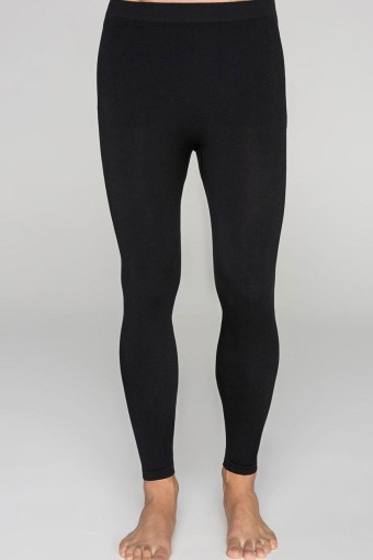 KOTA TERMAL - Kota Erkek Tayt Termal - Siyah - 2XL