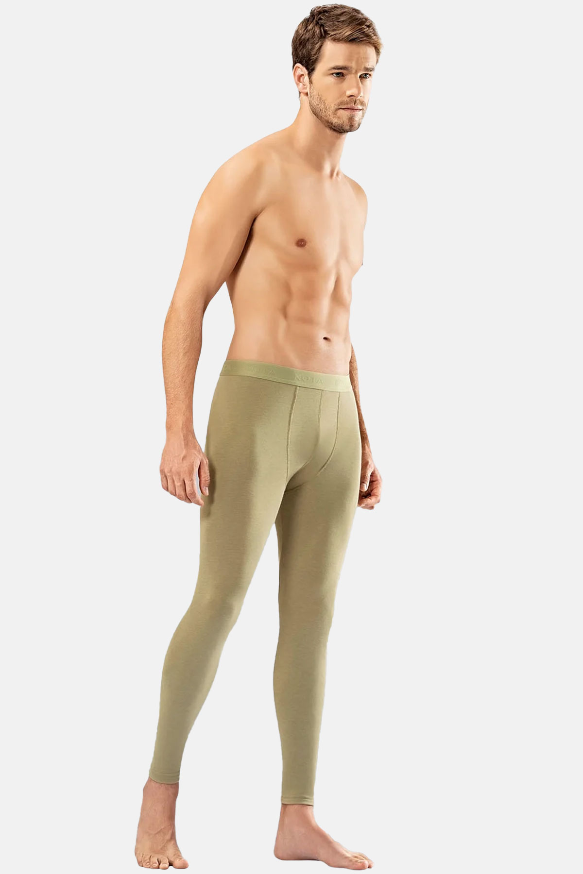 Kota Erkek Tayt Termal - Siyah - XL - Thumbnail