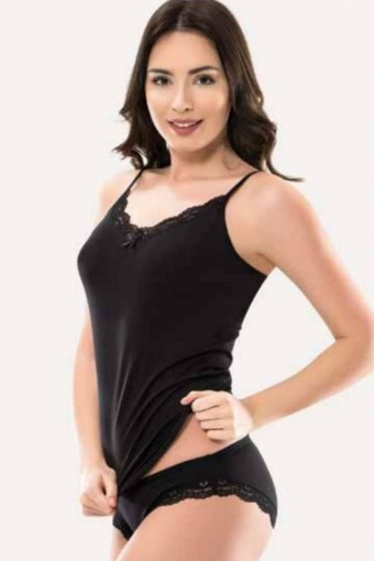 KOTA - Kota Kadın Atlet ve Külot Takımı Dantelli Pamuklu (1)